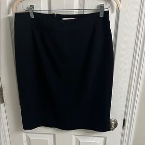 Navy Calvin Klein Pencil Skirt Size 12!